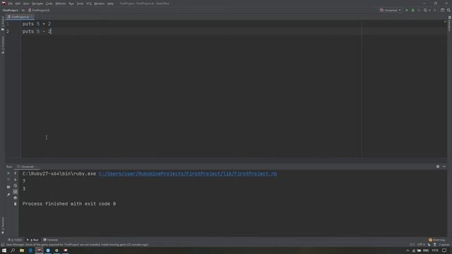 Основы Ruby #3 | Арифметические операторы смотреть онлайн