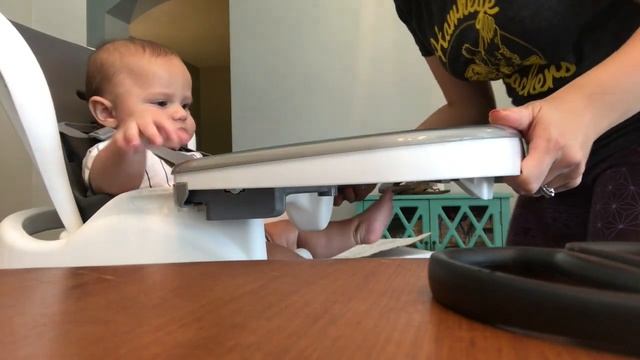 INGENUITY SMART CLEAN 3-IN-1 HIGH CHAIR REVIEW смотреть онлайн