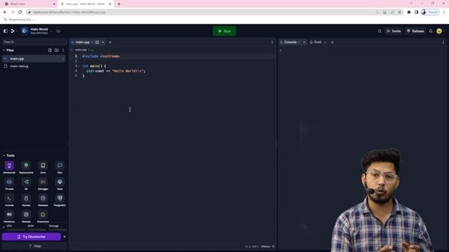 L-5 Let's Code in Repl.it | Best Online IDE | Computer Science. смотреть онлайн