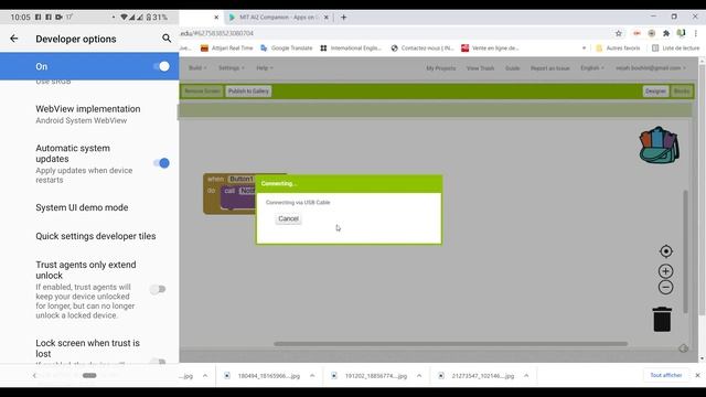Appinventor - Connect to Companion via USB смотреть онлайн