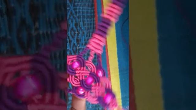 Amazing macrame strap for sandals #macramediy #macramebracelet #handmade #diy #macramejewelry смотреть онлайн