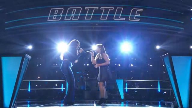 The Voice 2018 Battle - Sarah Grace vs. Erika Zade: "No Roots" смотреть онлайн
