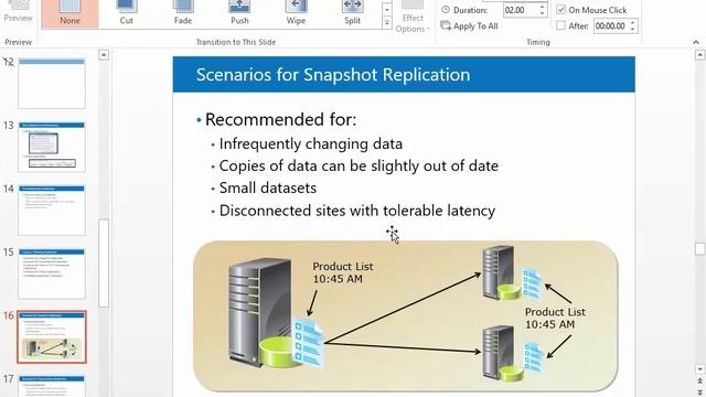 61 Types of Replication in SQL ServerP1 смотреть онлайн