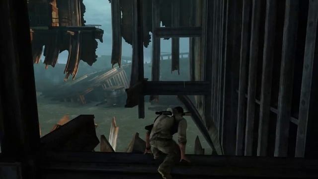 Uncharted 3: Drake's Deception - [4K/60fps] (100%, All Collectibles, Hard) Part 6 - Abducted смотреть онлайн