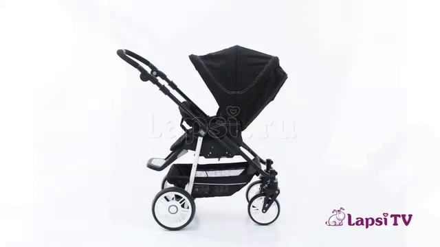 Обзор прогулочная коляска Teutonia Fun System 2015 смотреть онлайн