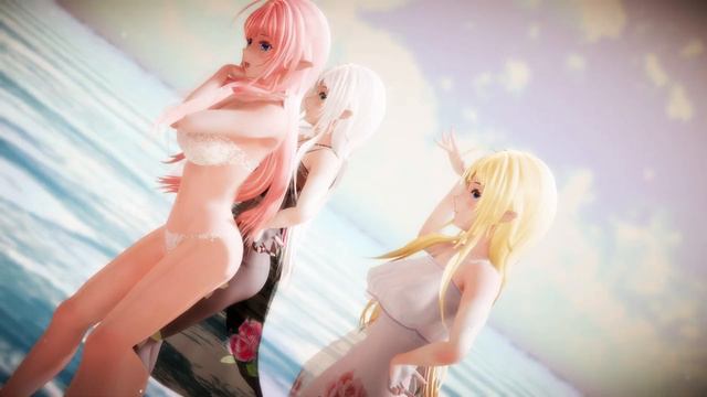 【MMD】2nd Ver.　SummerTime　SPS式ユーニス смотреть онлайн