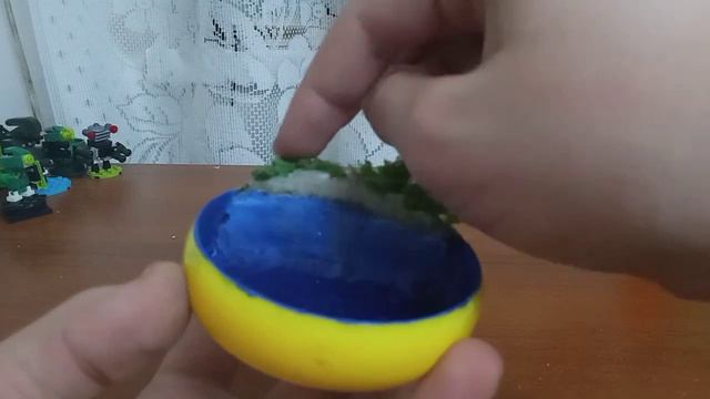 диорама "тварь из глубины" Как сделать диораму своими руками. смотреть онлайн