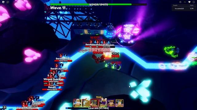 Infinity Castle Room 395 with NO Unique | Anime Adventures смотреть онлайн