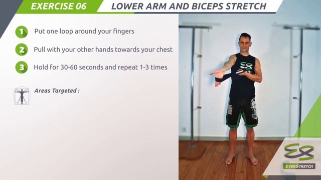 EverStretch Stretching Grip Exercise 6: Lower Arm and Biceps Stretch смотреть онлайн