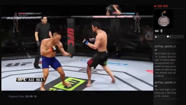 UFC Fight Night 1 Faber Vs. Pickett смотреть онлайн