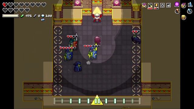 Cadence Of Hyrule All Bosses Plus DLC смотреть онлайн