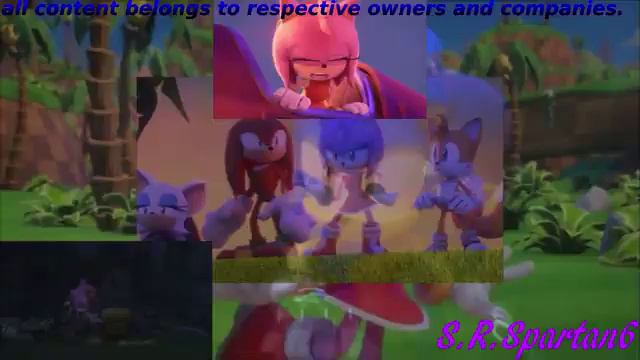 Reupload ~ Sonic Prime - Amy has a Sparta Passion Remix смотреть онлайн
