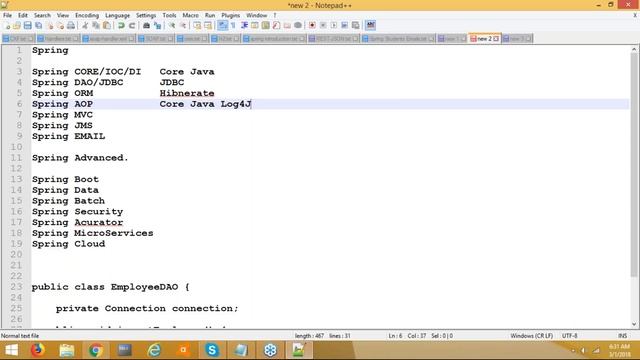 Java Framework tutorial | What is Spring Framework | Onlineit tutorials смотреть онлайн