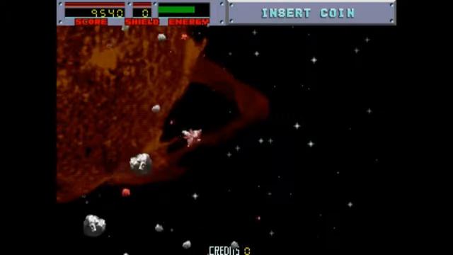 RBS Blasteroids ( One Coin Gameplay ) ARCADE смотреть онлайн