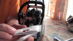 Замена воздушного фильтра STIHL MS 180