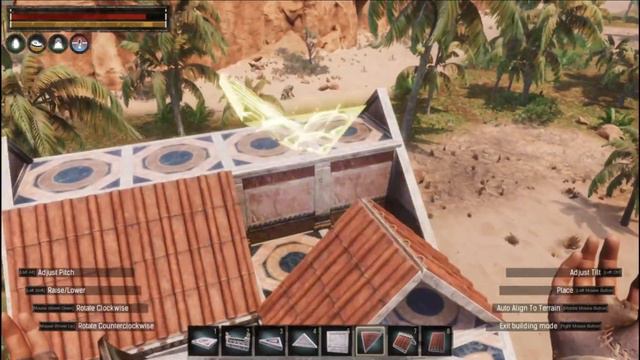 Conan Exiles: Argossean Townhouse (Speed Build/ No Mods)