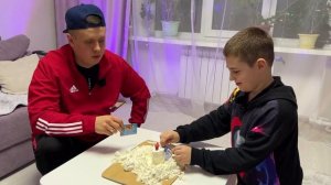 УГОЛЬ НА ГОЛОВУ / ЧЕЛЛЕНДЖ ОТ БОРЬКИ