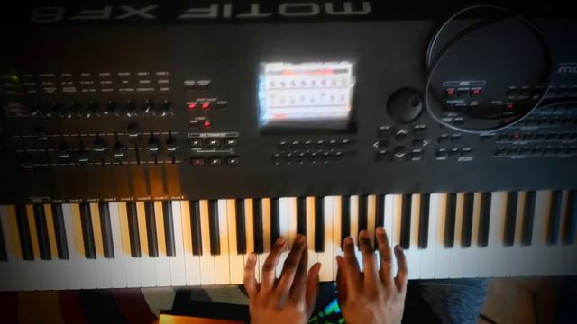 Smooth Mellow Keyz MOTIF XF8 + Spectrasonic Magic😀😎😲 #yamaha смотреть онлайн
