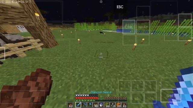 Snapdragon 680 test Minecraft java edition 1.16.3 | Pojavlauncher on RMN 11 смотреть онлайн