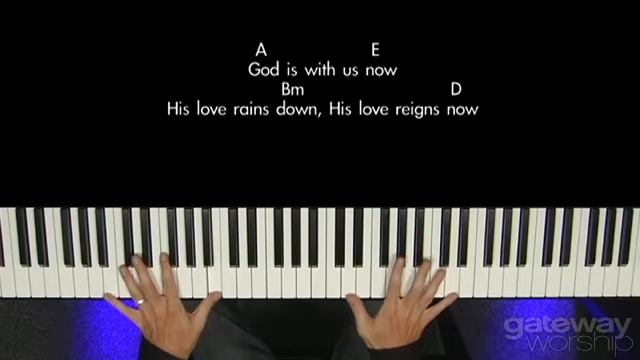 God Is With Us Now (Dios Está Aquí)//Gateway Worship - Piano смотреть онлайн