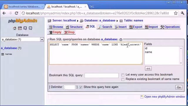 Beginner PHP Tutorial 131 LIKE With a Search Engine Example Part 2 YouTube смотреть онлайн
