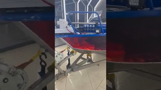 оклейка бортов триера 460 фишпро. смотреть онлайн