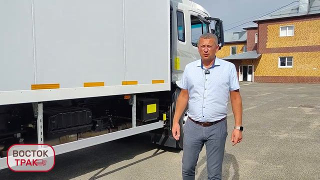 Видеообзор на JAC N200L фургон СП, ХОУ TCL 900