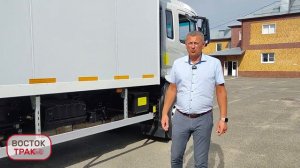 Видеообзор на JAC N200L фургон СП, ХОУ TCL 900