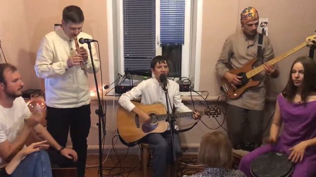 Вода Слонам - Возьму тебя с собой (Live)