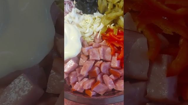 ещё один вариант салата из пекинской капусты, рецепт смотреть онлайн