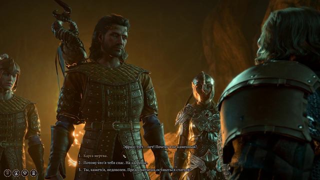 Baldurs Gate 3 [Тактика] "Безбородые гномы нынче пошли" #12 смотреть онлайн