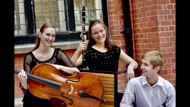 Muczynski - Fantasy Trio op. 26 - IV. Introduction and Finale - Delphine Trio смотреть онлайн