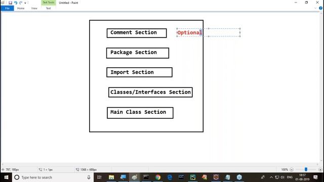 CORE JAVA Online Tutorials || Session - 12 || by Mr. Nagoor Babu On 01-08-2019 @ 6PM смотреть онлайн