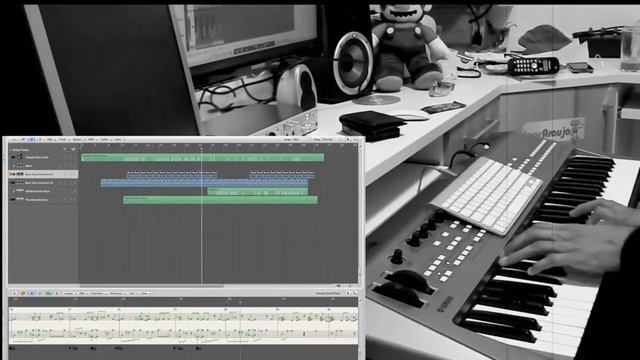 Piano Logic 9 - MM6 Yamaha смотреть онлайн