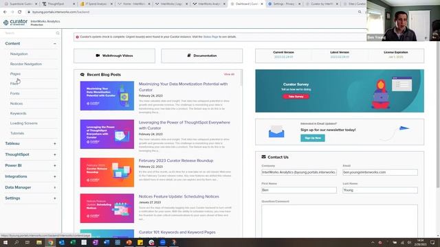 Build an Analytics Portal for Tableau, ThoughtSpot and Power BI in 15 minutes with Curator смотреть онлайн