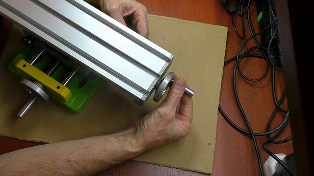 Обзор двухкоординатного столика из Китая. смотреть онлайн