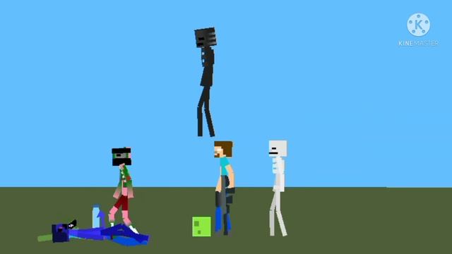 Monster School Rampage#monsterschool#sticknodes #humor смотреть онлайн