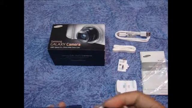 Samsung Galaxy Camera EK-GC100 Unboxing смотреть онлайн