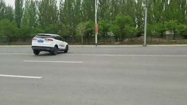 Geely Boyue Video Exterior 1 смотреть онлайн