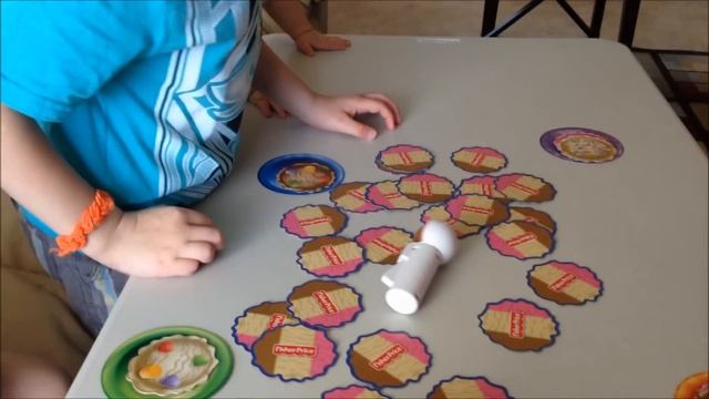 Fisher Price Ice Cream Scoops of Fun Game смотреть онлайн