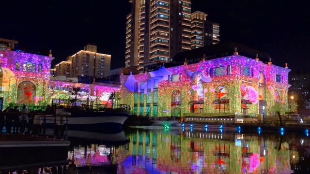 Beijing Walking,Beijing Chaoyang International Light Festival