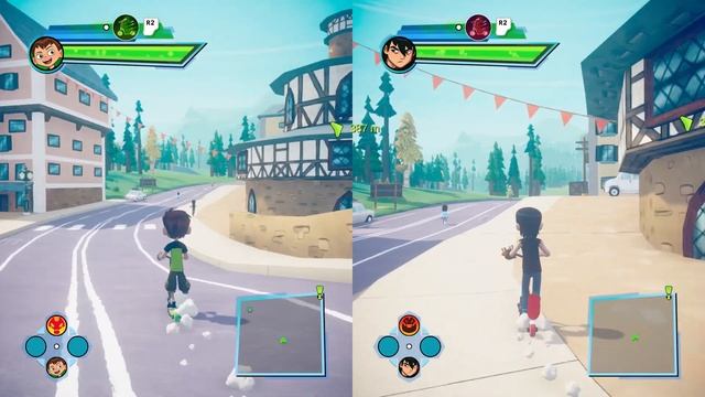 CO-OP IS HELL IN THIS GAME - BEN 10 POWER TRIP смотреть онлайн