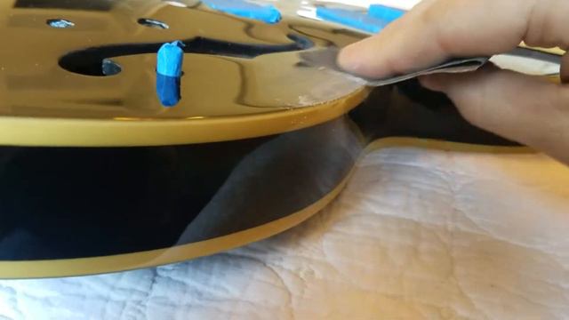 Epiphone ES-339 Silver Sparkle Top Pt. 4 Sanding смотреть онлайн