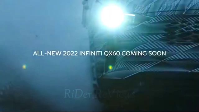 New 2022 INFINITI QX60 - First Look, Interior Teaser, Development Stories, World Premiere June 23.