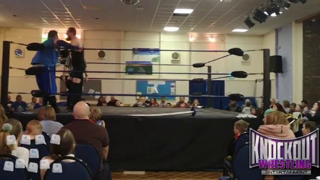 Karl Atlas vs. Hitman 4 Hire- KWE Title Unification Match смотреть онлайн