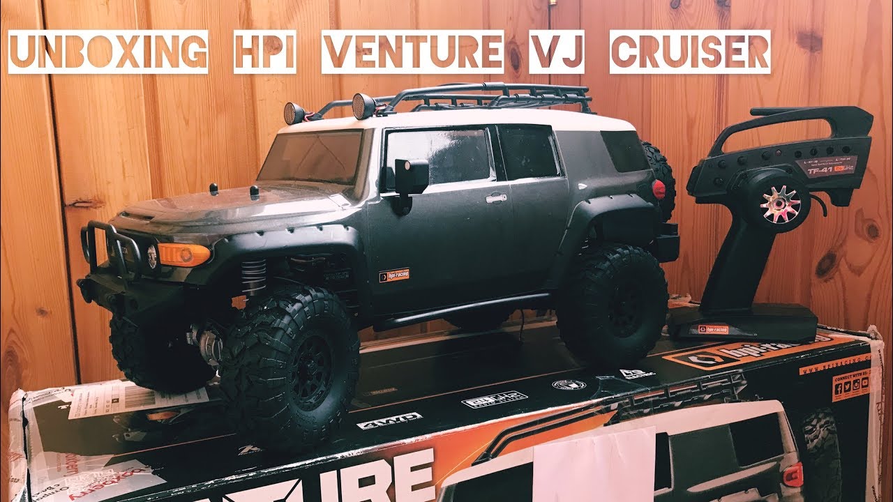 HPI Venture FJ Cruiser распаковка ТОП трофи!? | Unboxing | Toyota Fj Cruiser | Poritorrc