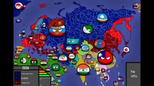 COUNTRYBALLS | Альтернативное Будущее Мира | 1-ая концовка | Победа Германии