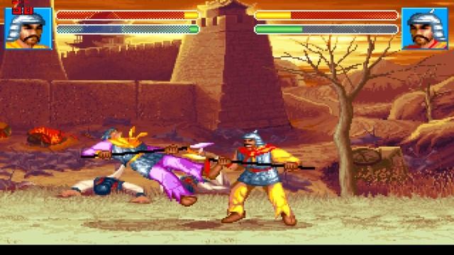 Sango Fighter: Oldshool Game 1 min Gameplay Video смотреть онлайн