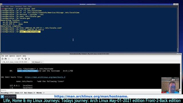 Arch Linux May 1, 2021 Full Install With XFCE4 Desktop & the Lightdm Login mgr. From Iso to DE смотреть онлайн