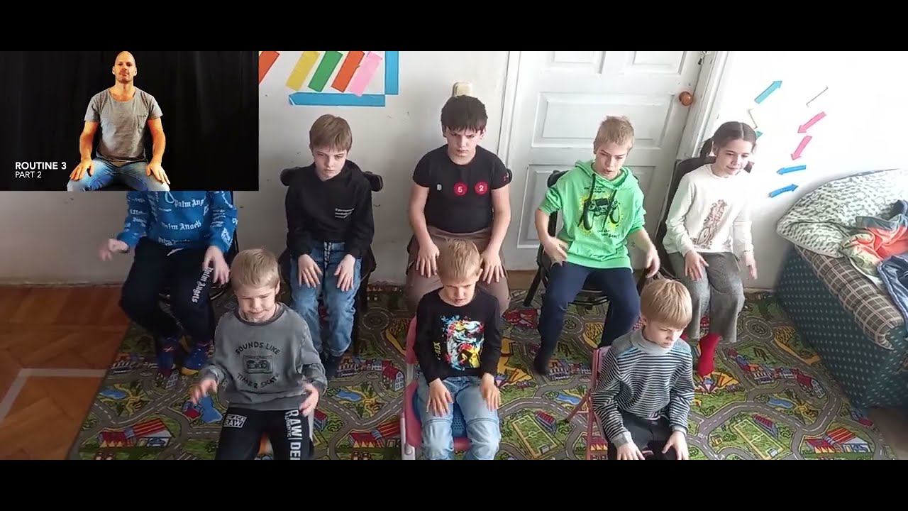 Телесная перкуссия - Body Percussion